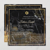 PixDezinesエルサレムの壁/日経背景 招待状 (正面/裏面)