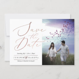 PixDezinesエレガントバラ金ゴールド 招待状