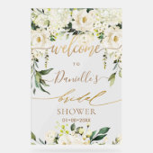 PixDezinesエレガント赤面ピンクローゼアンスリウム アクリルサイン (正面)