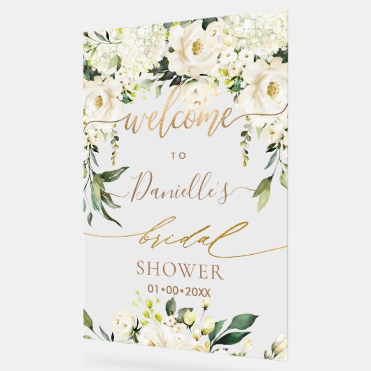 PixDezinesエレガント赤面ピンクローゼアンスリウム アクリルサイン