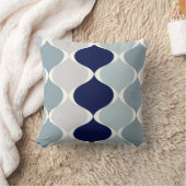 PixDezinesオモダンギーDIY背景色 クッション (ブランケット)