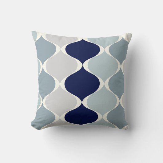 PixDezinesオモダンギーDIY背景色 クッション (正面)