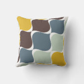 PixDezinesオモダンギーDIY背景色 クッション (裏面)