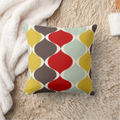 PixDezinesオモダンギーDIY背景色 クッション (ブランケット)