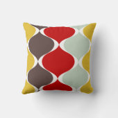 PixDezinesオモダンギーDIY背景色 クッション (裏面)