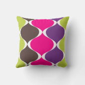 PixDezinesオモダンギーDIY背景色 クッション (裏面)