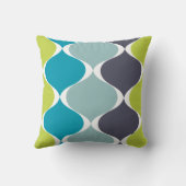 PixDezinesオモダンギーDIY背景色 クッション (裏面)