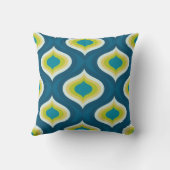 PixDezinesオモダンギーDIY背景色 クッション (裏面)