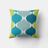 PixDezinesオモダンギーDIY背景色 クッション (裏面)