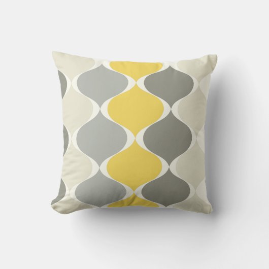 PixDezinesオモダンギーDIY背景色 クッション (正面)