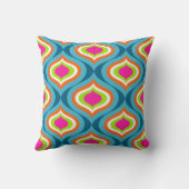 PixDezinesオモダンギーDIY背景色 クッション (裏面)