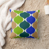 PixDezinesオモダンギーDIY背景色 クッション (ブランケット)