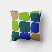 PixDezinesオモダンギーDIY背景色 クッション (裏面)