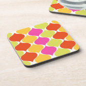 PixDezinesオージモダンェ/ディの背景色 コースター (左側)