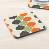 PixDezinesオージモダンェ/ディの背景色 コースター (左側)