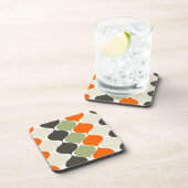 PixDezinesオージモダンェ/ディの背景色 コースター (右側)