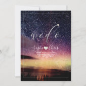 PixDezinesオーロラナイトスカイ 招待状 (正面)