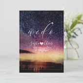 PixDezinesオーロラナイトスカイ 招待状 (スタンド正面)