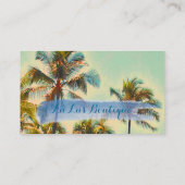 PixDezinesカイルアベイ/ヴィンテージハワイアンビーチ 名刺 (裏面)