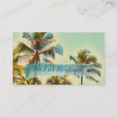 PixDezinesカイルアベイ/ヴィンテージハワイアンビーチ 名刺 (裏面)