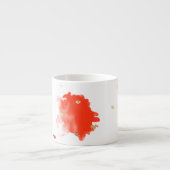 PixDezinesカップケーキの振りかけ/フェイク金ゴールド エスプレッソカップ (正面)