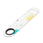 PixDezinesカップケーキの振りかけ/フェイク金ゴールド スピード栓抜き (正面アングル)