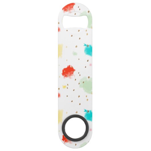 PixDezinesカップケーキの振りかけ/フェイク金ゴールド スピード栓抜き (裏面)