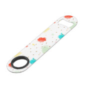 PixDezinesカップケーキの振りかけ/フェイク金ゴールド スピード栓抜き (裏面アングル)