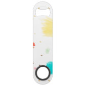 PixDezinesカップケーキの振りかけ/フェイク金ゴールド スピード栓抜き (正面)