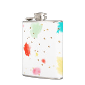 PixDezinesカップケーキの振りかけ/フェイク金ゴールド フラスク (左)