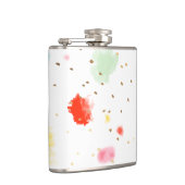 PixDezinesカップケーキの振りかけ/フェイク金ゴールド フラスク (右)