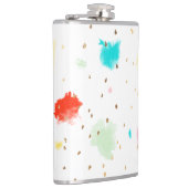 PixDezinesカップケーキの振りかけ/フェイク金ゴールド フラスク (右)