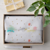 PixDezinesカップケーキの振りかけ/フェイク金ゴールド 薄葉紙 (ギフト)