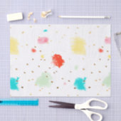 PixDezinesカップケーキの振りかけ/フェイク金ゴールド 薄葉紙 (クラフト)