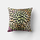 PixDezinesカラフルのチーズ/ディーカラー クッション (裏面)