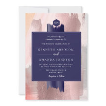 PixDezinesカラーブロックネイビーバラ金ゴールドシルバー