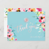 PixDezinesガーデンバラ(ユダヤ教の)バル・ミツバーサンキュー✡ 出欠カード (正面/裏面)