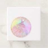 PixDezinesキンセアニェラグリッターコットンキャンディガウン フェイバータグ (インサイチュ)