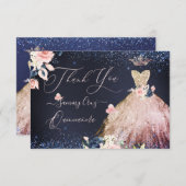 PixDezinesキンセアニェラサンキューカード サンキューカード (正面/裏面)