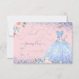 PixDezinesキンセアニェラサンキューダスティブルーガウン 招待状