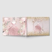 PixDezinesキンセアニェラダスティバラ金ゴールドH2 ゲストブック (全面)