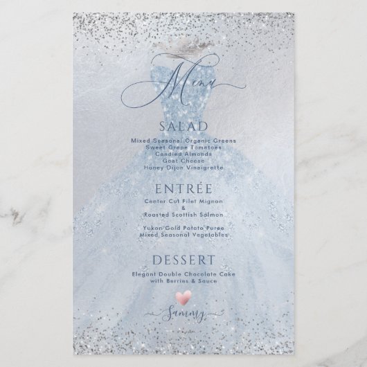 PixDezinesキンセアニェラメニューダスティブルードレス (裏面)