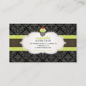 PixDezinesキーライムがキュープケーキ/ピンストリップ/DIYを旋回 名刺 (裏面)