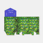 PixDezinesクジャクの羽 フェイバーボックス (折り畳みなし)