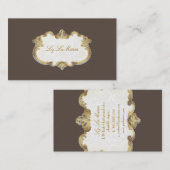 PixDezinesクラスラベル 名刺 (正面/裏面)