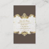 PixDezinesクラスラベル 名刺 (裏面)