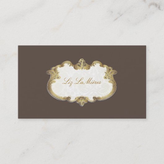 PixDezinesクラスラベル 名刺 (正面)