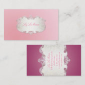 PixDezinesクラスラベル 名刺 (正面/裏面)