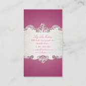 PixDezinesクラスラベル 名刺 (裏面)