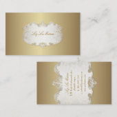 PixDezinesクラスラベル 名刺 (正面/裏面)